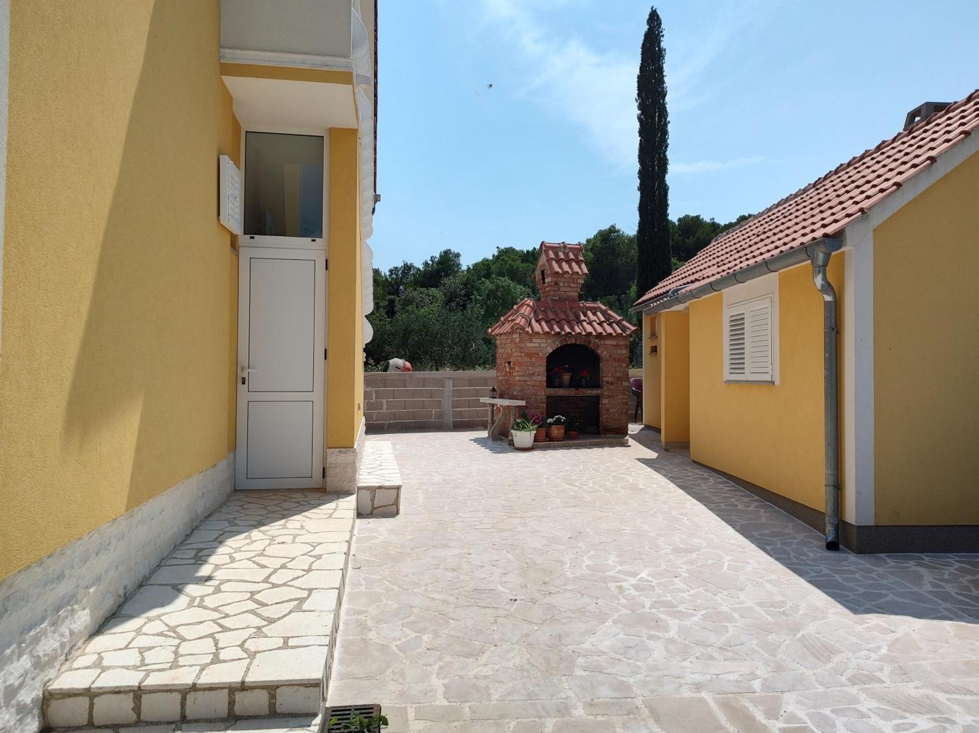 Villa Ines Jezera Esterno foto